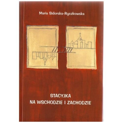 Stacyjka na wschodzie i zachodzie