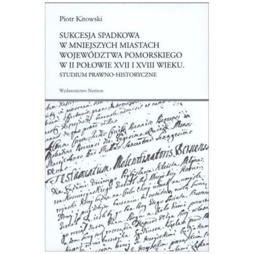 Sukcesja spadkowa w mniej. miastach woj. pomors.