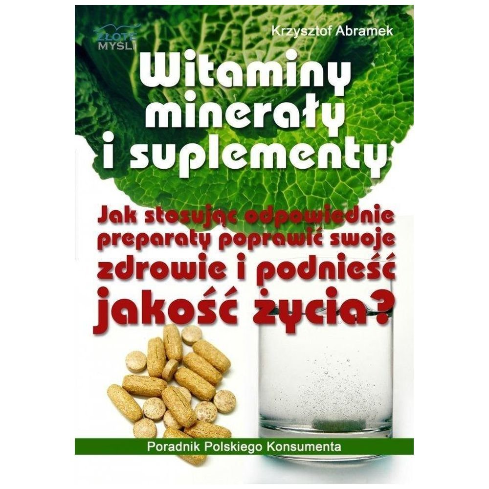 Witaminy, minerały i suplementy