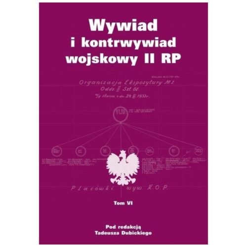 Wywiad i kontrwywiad wojskowy II RP T.6