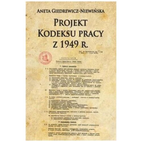 Projekt Kodeksu pracy z 1949 r.