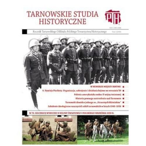 Tarnowskie studia historyczne T.1