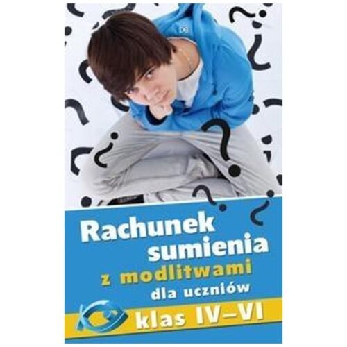 Rachunek sumienia z modlit. dla uczniów kl. IV-VI