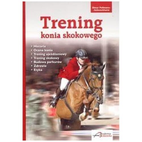 Trening konia skokowego
