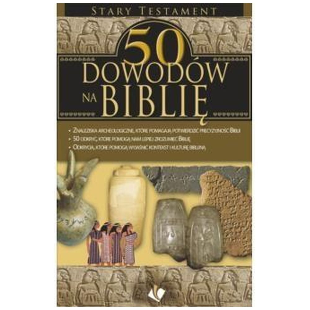 50 dowodów na Biblię - Stary Testament