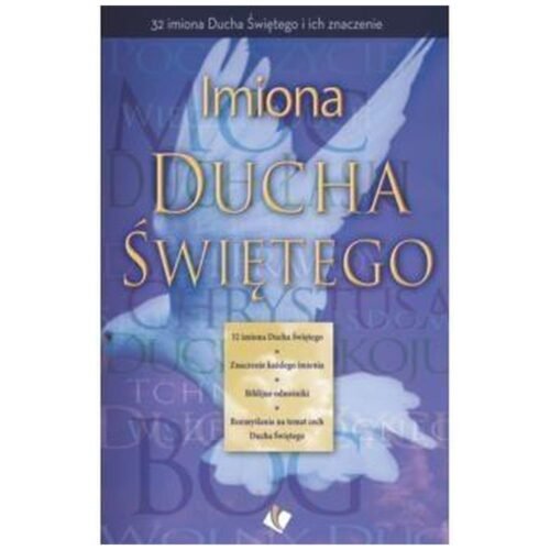 Imiona Ducha Świętego
