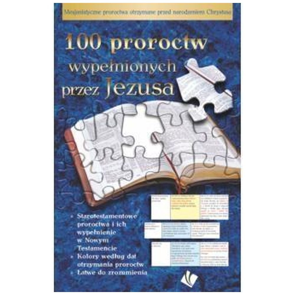 100 proroctw wypełnionych przez Jezusa
