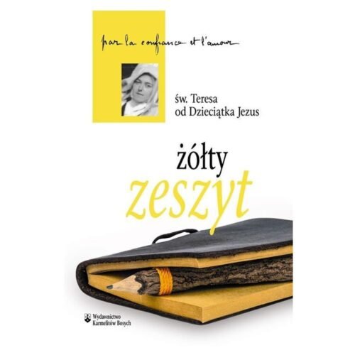 Żółty zeszyt pocket