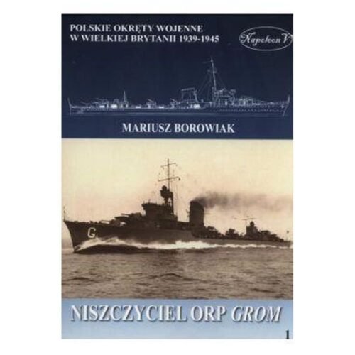 Niszczyciel ORP Grom