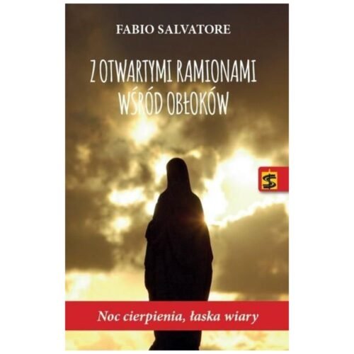 Z otwartymi ramionami wśród obłoków