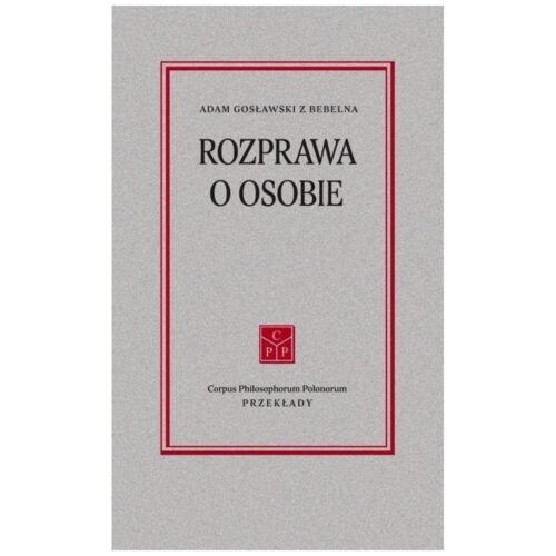 Rozprawa o osobie