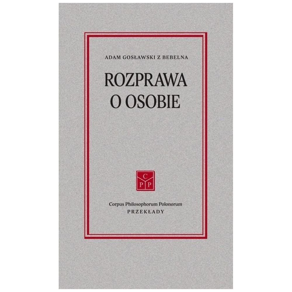 Rozprawa o osobie