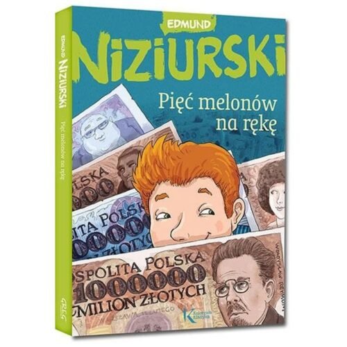Pięć melonów na rękę Kolor BR GREG