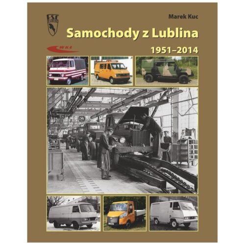 Samochody z Lublina 1951-2014 WKŁ
