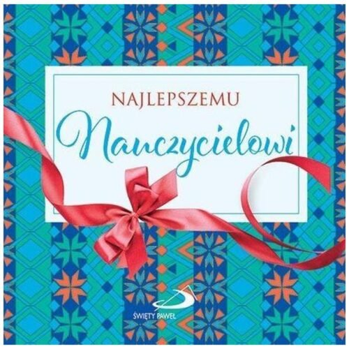 Z kokardką - Najlepszemu Nauczycielowi