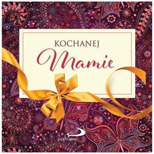 Z kokardką - Kochanej Mamie
