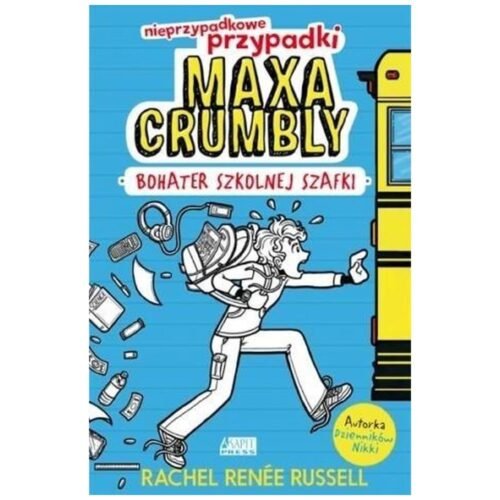 Nieprzypadkowe przypadki Maxa Crumbly T.1