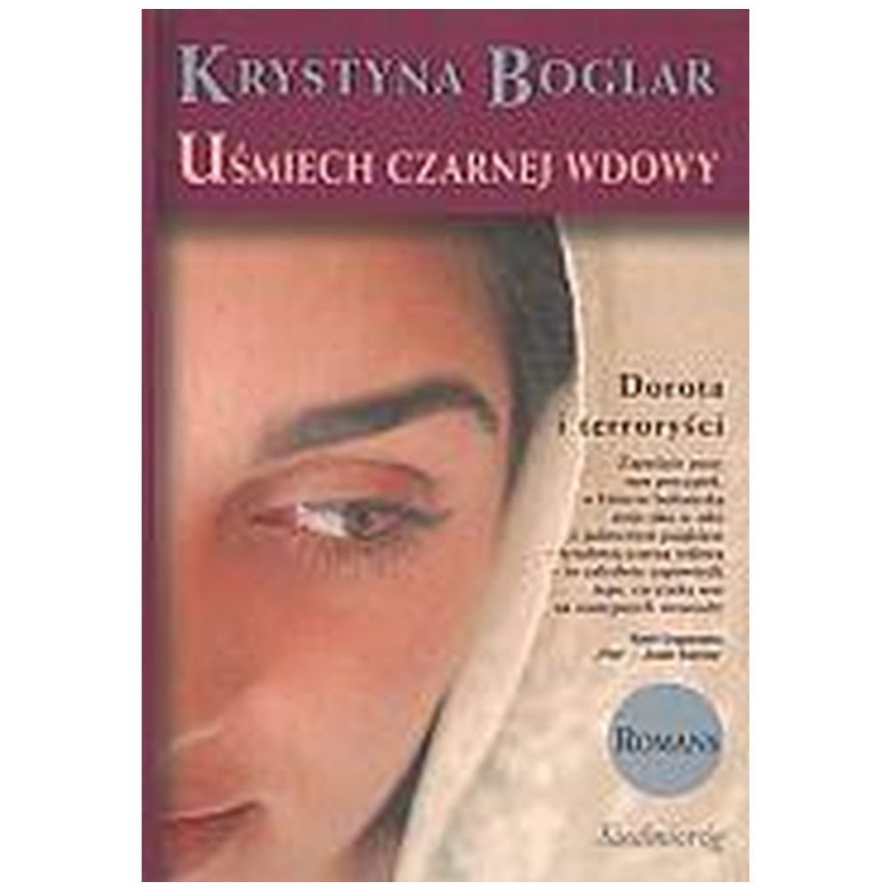 Uśmiech czarnej wdowy - Krystyna Boglar SIEDMIORÓG