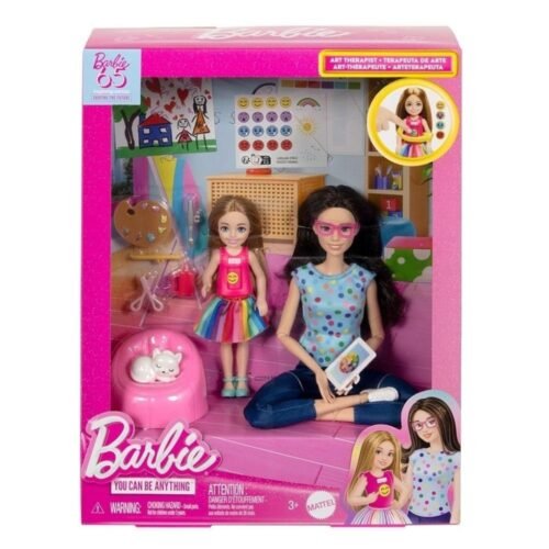 Barbie Arteterapia Zestaw z 2 lalkami HRG48