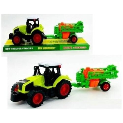 Traktor z maszyną rolniczą