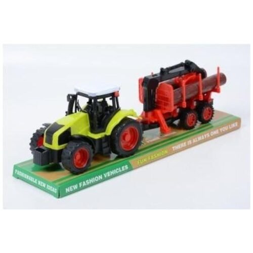 Traktor z maszyną rolniczą