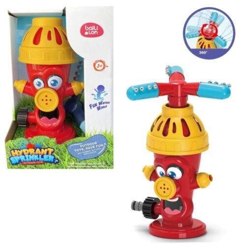 Hydrant - wesoły spryskiwacz ogrodowy