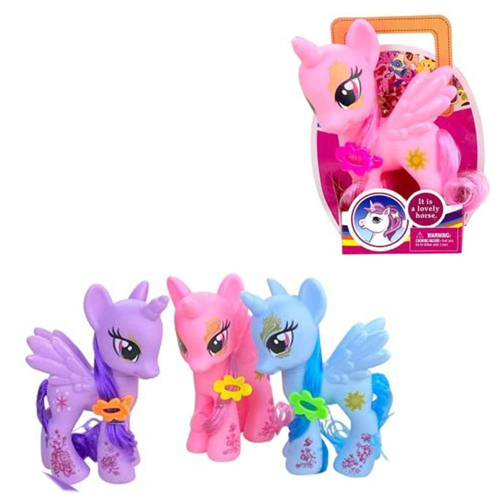 Kucyk jednorożec mix