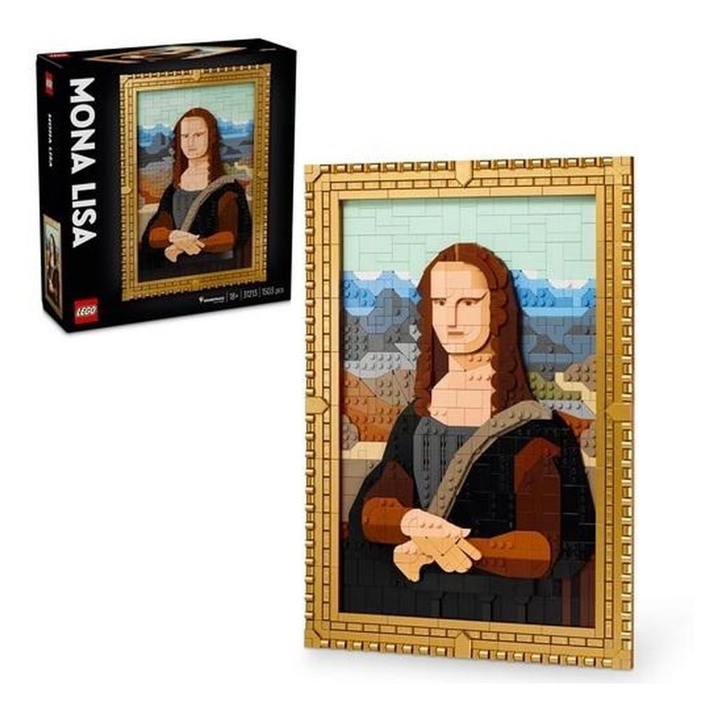 LEGO(R) ART 31213 Mona Lisa