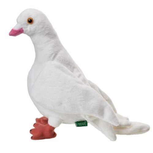 Gołąb biały 20cm