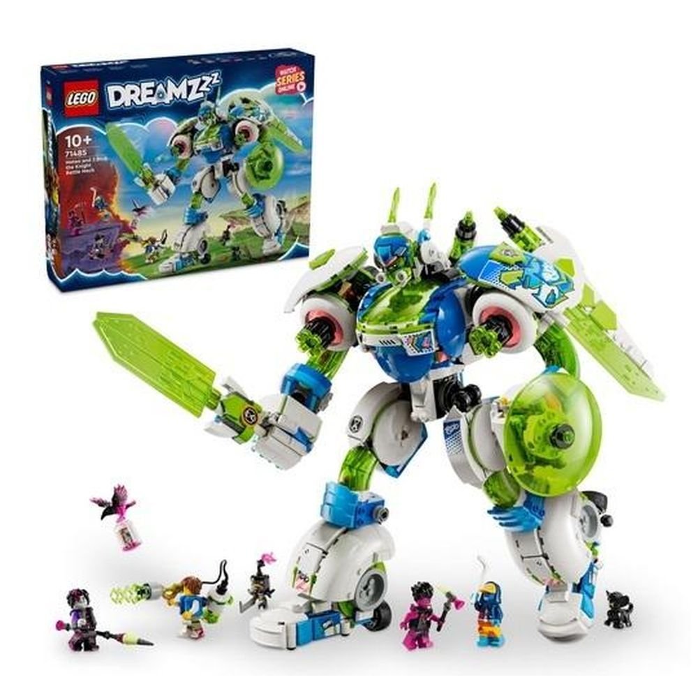 LEGO(R) DREAMZZZ 71485 Mech-rycerz Mateo i Z-Bloba