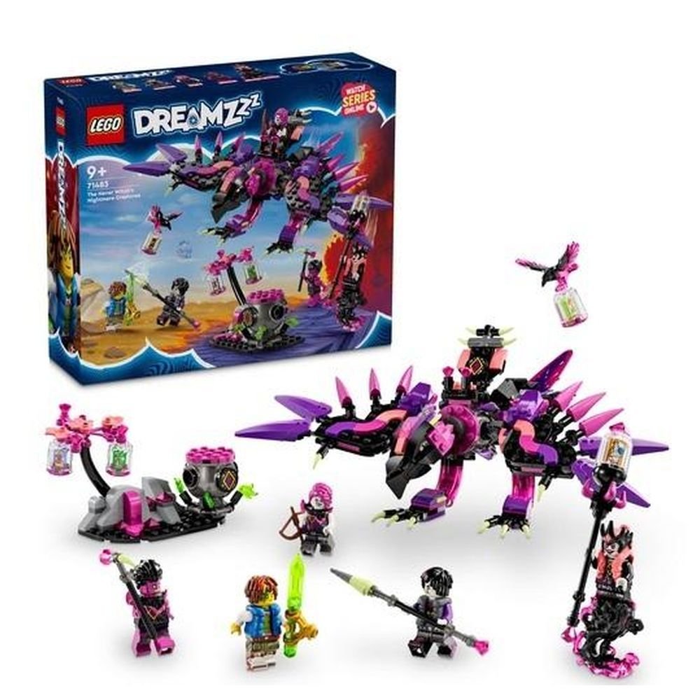 LEGO(R) DREAMZZZ 71483 Stwory z koszmarów Nigdywiedź