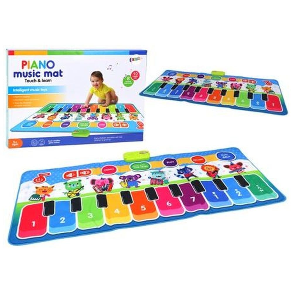 Mata muzyczna edukacyjna Pianinko