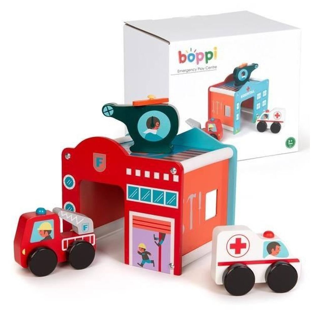 Centrum ratunkowe drewniane 5w1