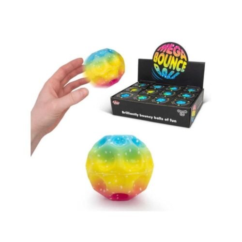Piłeczka antystresowa odbijająca się Scrunchems
