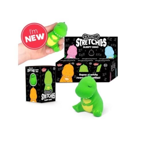 Gniotek śpiący Dinozaur