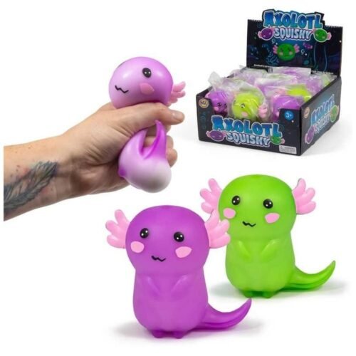 Gniotek Axolotl