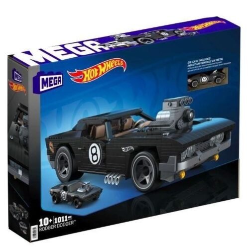 Mega Hot Wheels Pojazd Rodger Dodger