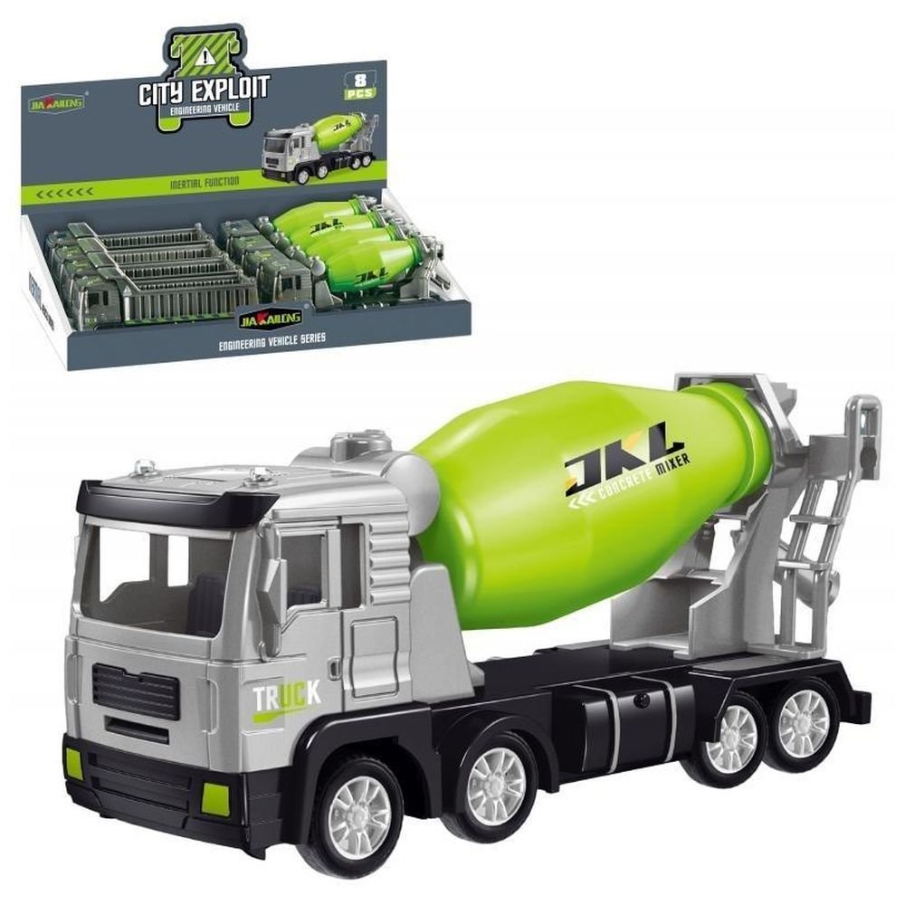 Auto budowlaqne betoniarka wywrotka