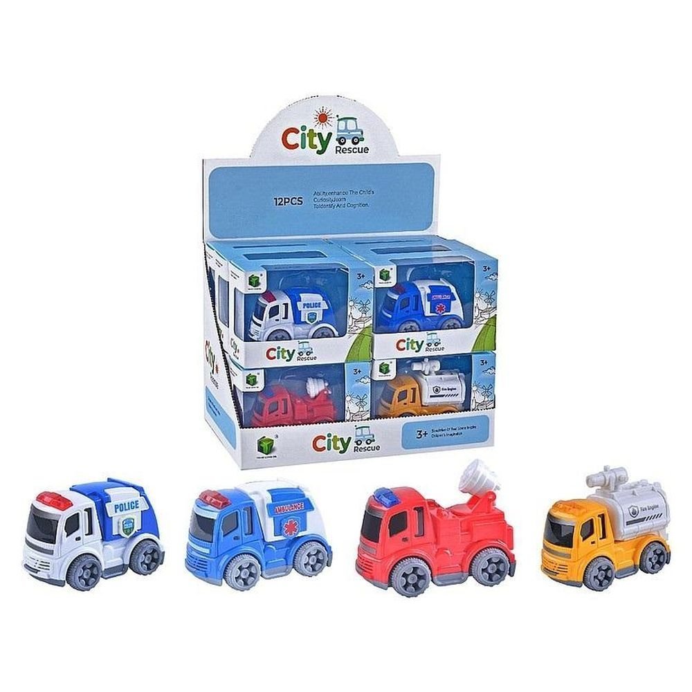 Auto służb miejskich z napędem (12szt)