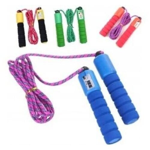 Skakanka z licznikiem cardio MIX