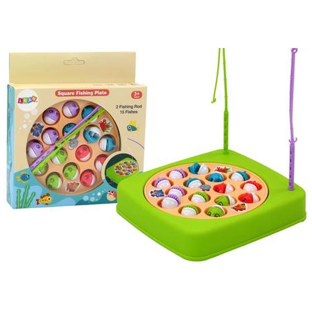 Łowienie rybek 15szt