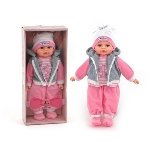 Lalka bobas 35cm z polskim dźwiękiem