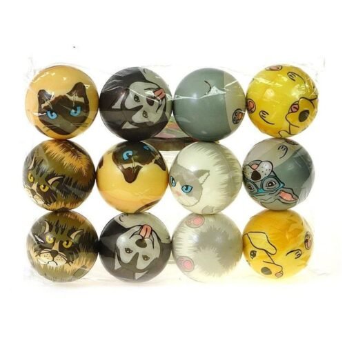 Piłeczka miękka 6,3cm (12szt)