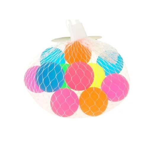 Piłeczka kauczukowa 3,2cm 12szt