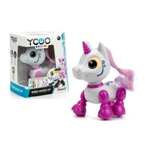 Robo Heads Up Unicorn