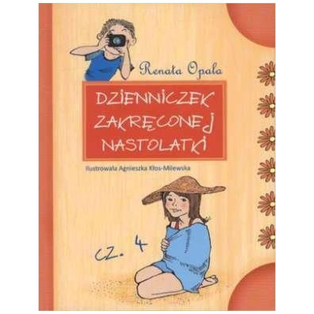 Dzienniczek zakręconej nastolatki 4