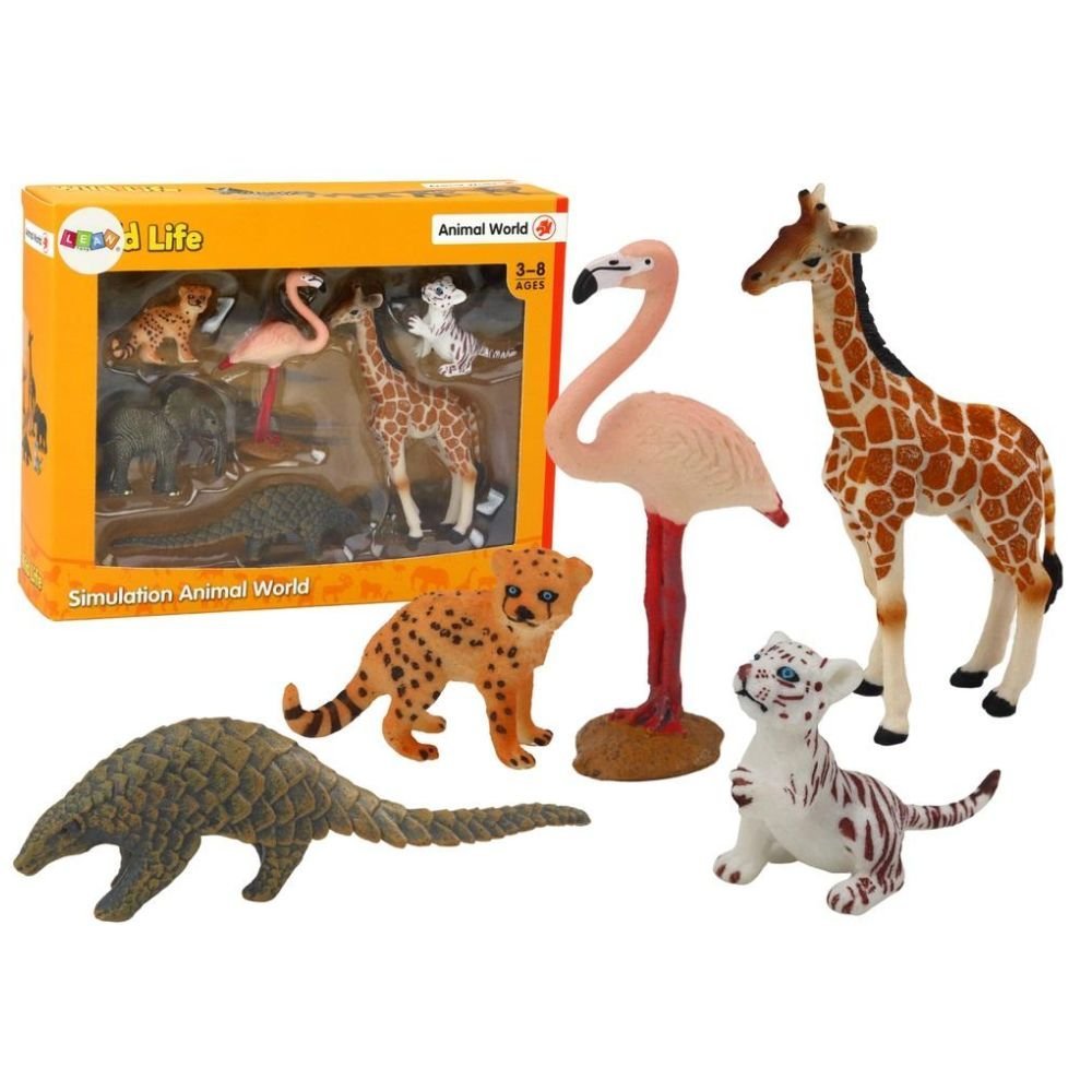 Zestaw figurek zwierzęta