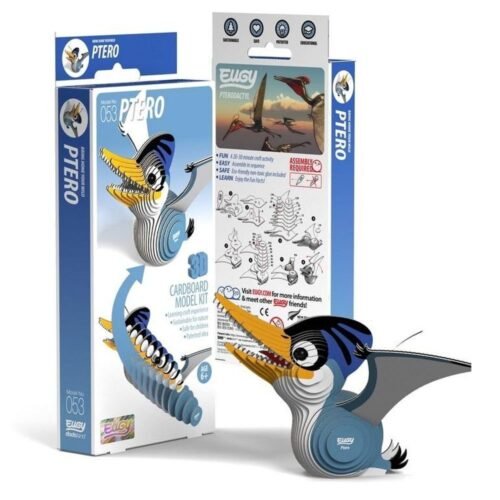 Dinozaur Ptero Eugy. Eko Układanka 3D