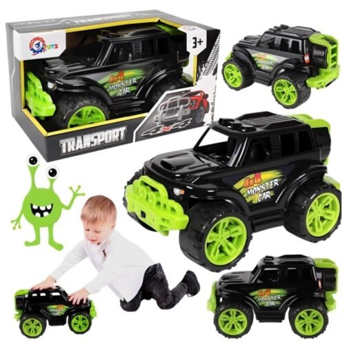 Terenówka Monster z szerokimi kołami