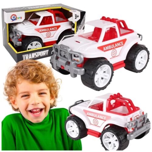 Terenówka ambulans